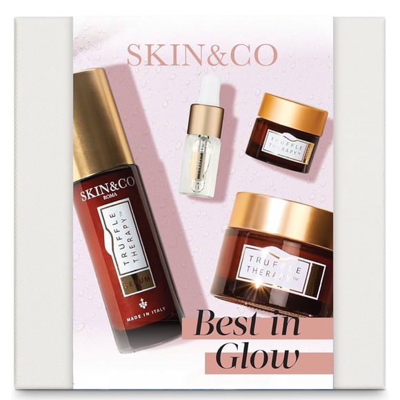 New Skin & Co Truffle Therapy serum & truffle cream